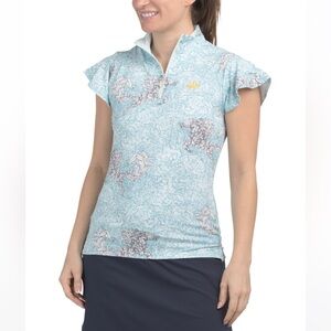 NWT Kastel Denmark Flutter Top